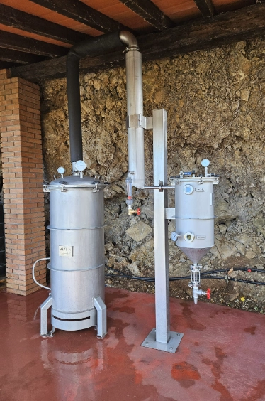 Fabrication distillerie