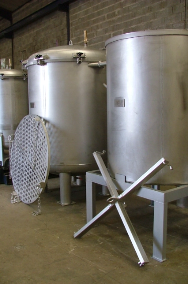 Cuve de distillerie