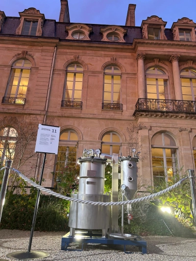 Nos distillateurs &agrave; l'Elys&eacute;e 