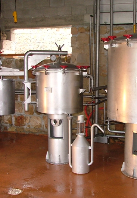 fabrication francaise de distillateurs